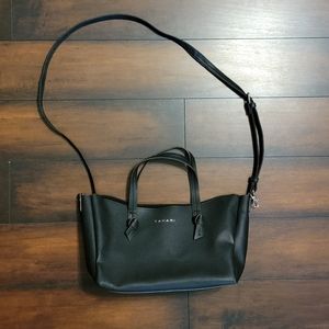 NWOT Tahari Black Crossbody/hand Bag